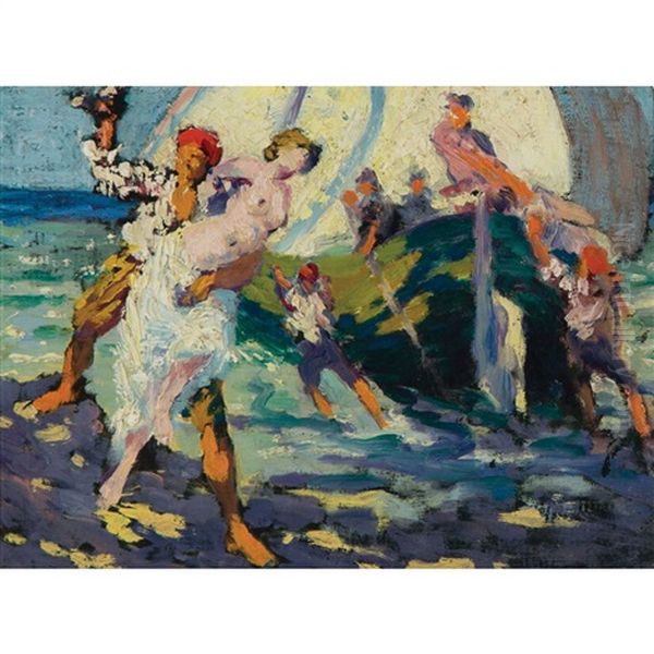The Abduction, 1918 - view 1