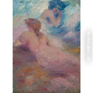 Two Woman Reclining, 1918 Two Woman Reclining, 1918