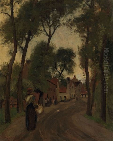 Village In Belgium - view 1