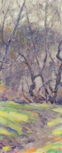 Path Through Trees by William Henry Clapp