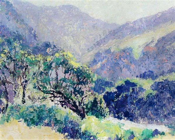 Hillside Brush - view 1