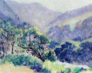 Hillside Brush by William Henry Clapp