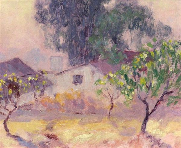 House Through Trees - view 1