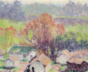 Rooftops by William Henry Clapp