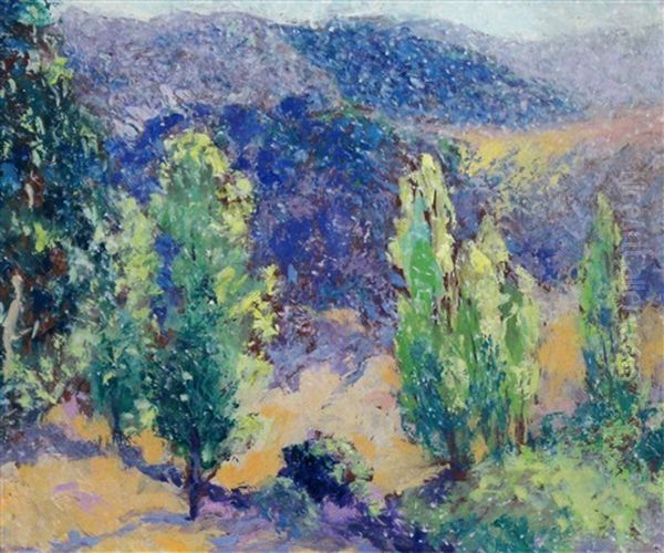 Hills And Trees - view 1