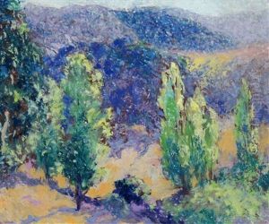 Hills And Trees by William Henry Clapp