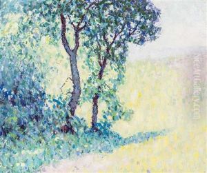 Summer Afternoon by William Henry Clapp