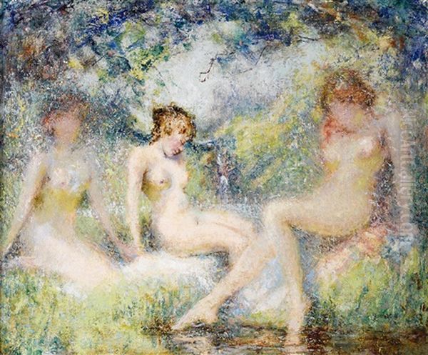 Three Nudes - view 1