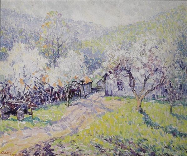 Farmhouse In Spring - view 1