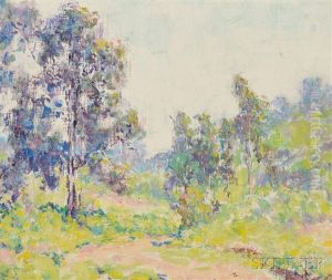 Landscape / A Spring Study by William Henry Clapp