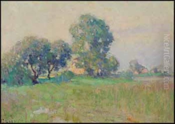 Misty Summer Morning, St-eustache - view 1