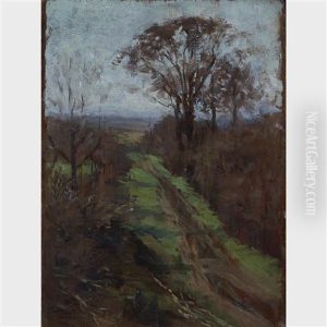 The Cart Path by William Henry Clapp