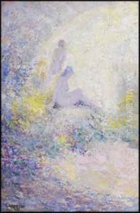 Two Nudes by William Henry Clapp