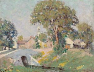 Sun Dappled Village Sun Dappled Village