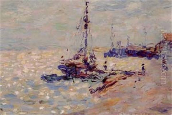 Harbour Scene - view 1