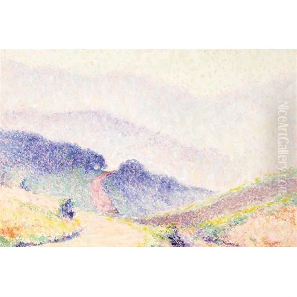 Hazy Hills - view 1