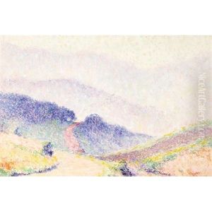 Hazy Hills by William Henry Clapp