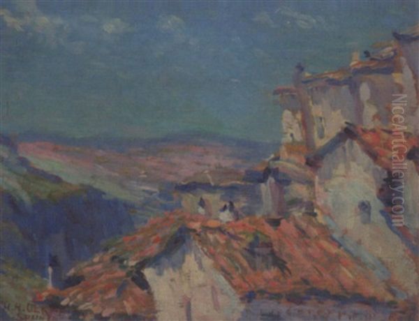 Corner Of An Old Village, Spain - view 1