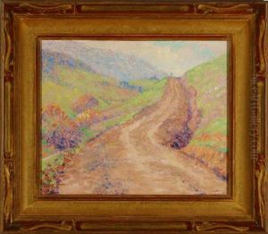 Mountain Road by William Henry Clapp