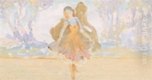 Dancer by William Henry Clapp