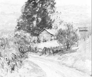 Ranch Landscape by William Henry Clapp