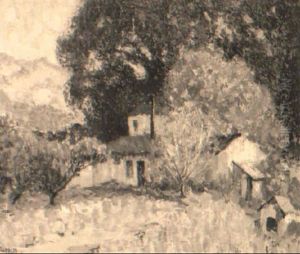House In The Trees by William Henry Clapp
