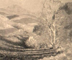 Autumn Hills by William Henry Clapp