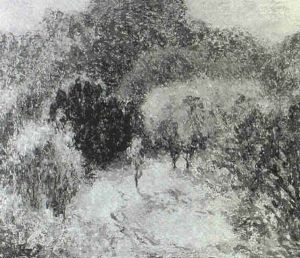 Bright Clearing In The Forest by William Henry Clapp