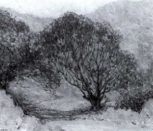 Oak Tree In Summer by William Henry Clapp