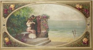 Chiacchiere In Riva Al Mare by Luigi Clara