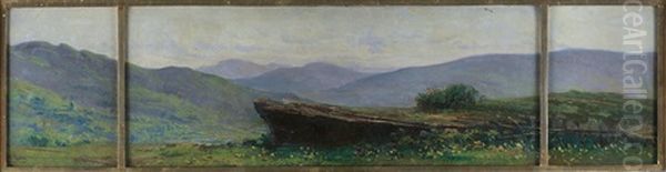 Paesaggio Montano (in 3 Parts) - view 1
