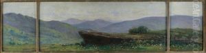 Paesaggio Montano (in 3 Parts) by Luigi Clara