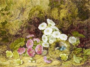 A Spring Hedgerow