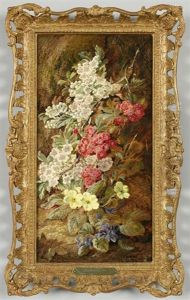 Still Life With Flowers by George Clare