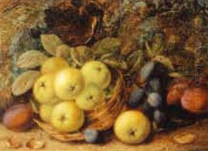 Fruit Basket by George Clare