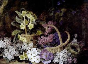 Naturaleza Muerta Con Nido (still Life With Nest) by George Clare