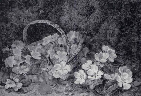 Still Life With Flowers In A Basket - view 1
