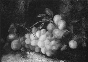 Grapes And Plumps On A Mossy Bank Grapes And Plumps On A Mossy Bank