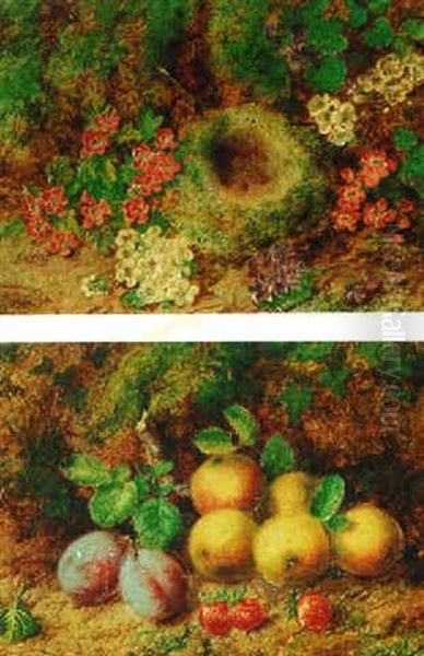 Still Life With Blossom And A Bird's Nest - view 1