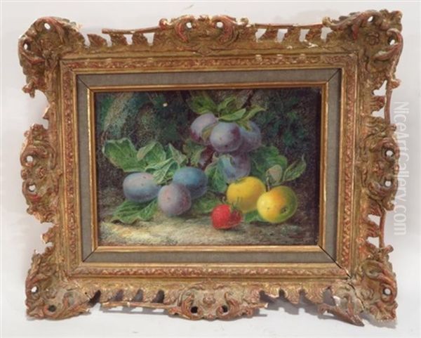Two Still Lifes With Fruit - view 1