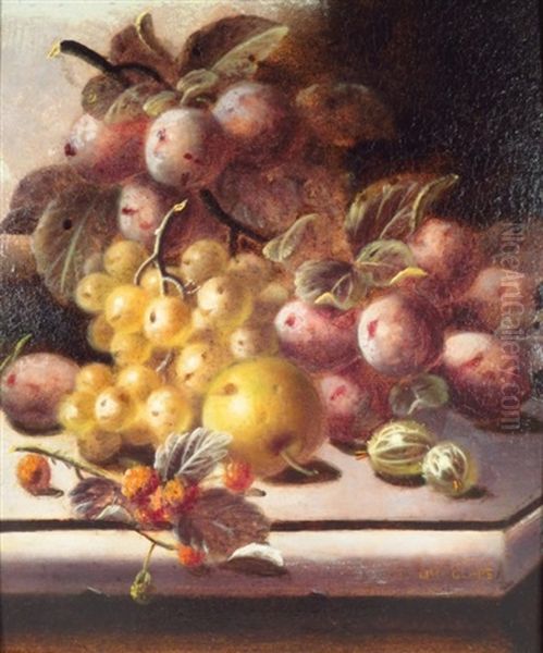 Two Still Lifes With Fruit - view 1
