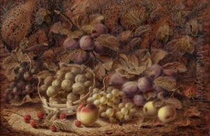 Still Life With Fruit, 1920 by Oliver Clare