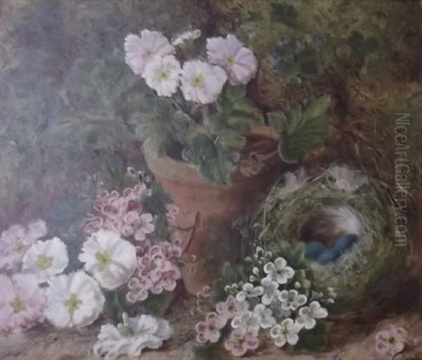 A Still Life Of Flowers With - view 1