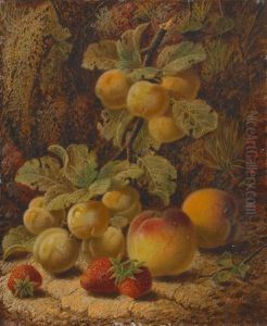 Fruchtestillleben (pair)
