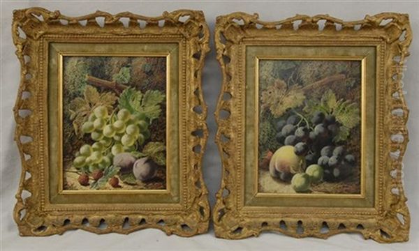 Fruit Still Life (+ Another; Pair) - view 1