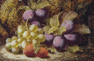 Still Life Of Fruits (+ Another; Pair) Still Life Of Fruits (+ Another; Pair)