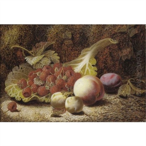 Still Life With Grapes (+ Still Life With Raspberries; Pair) - view 1