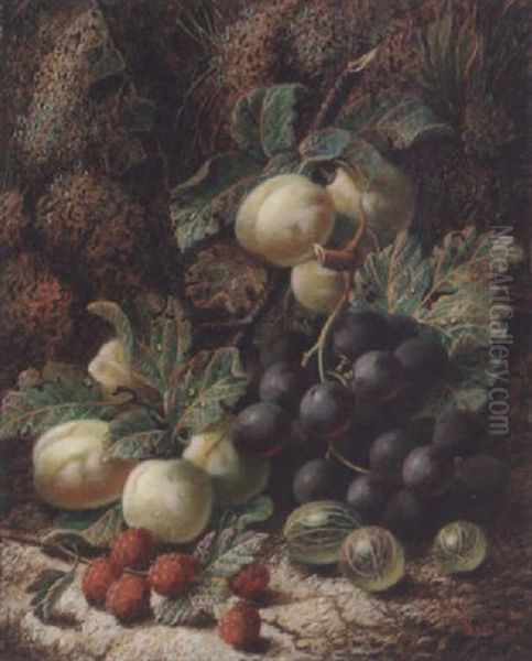 Mixed Fruit By A Bank - view 1