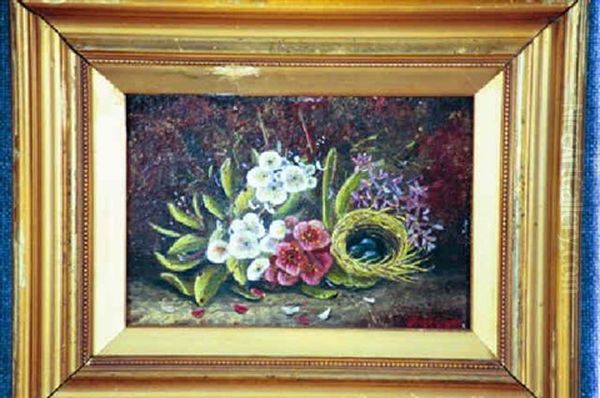 Flowers With Bird's Nest - view 1