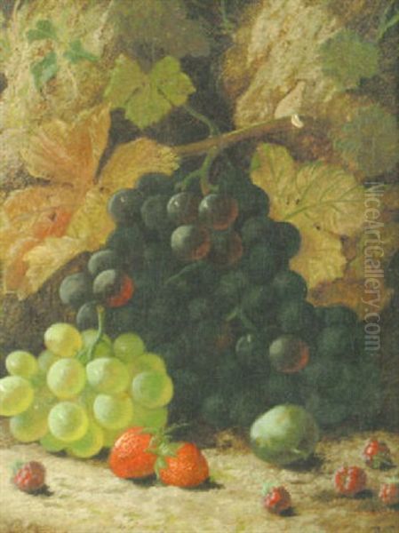 Fruit By A Mossy Bank - view 1